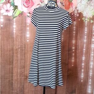 Kristin NICOLE STRIPPED DRESS size small